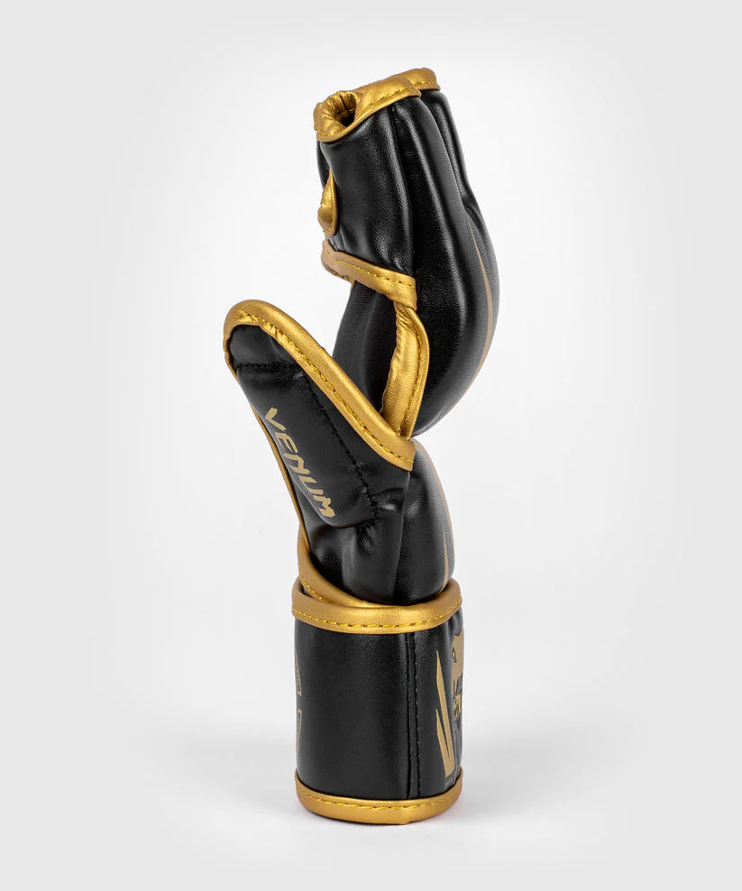 Venum MMA Handschoenen Challenger Zwart/Goud - Image 4