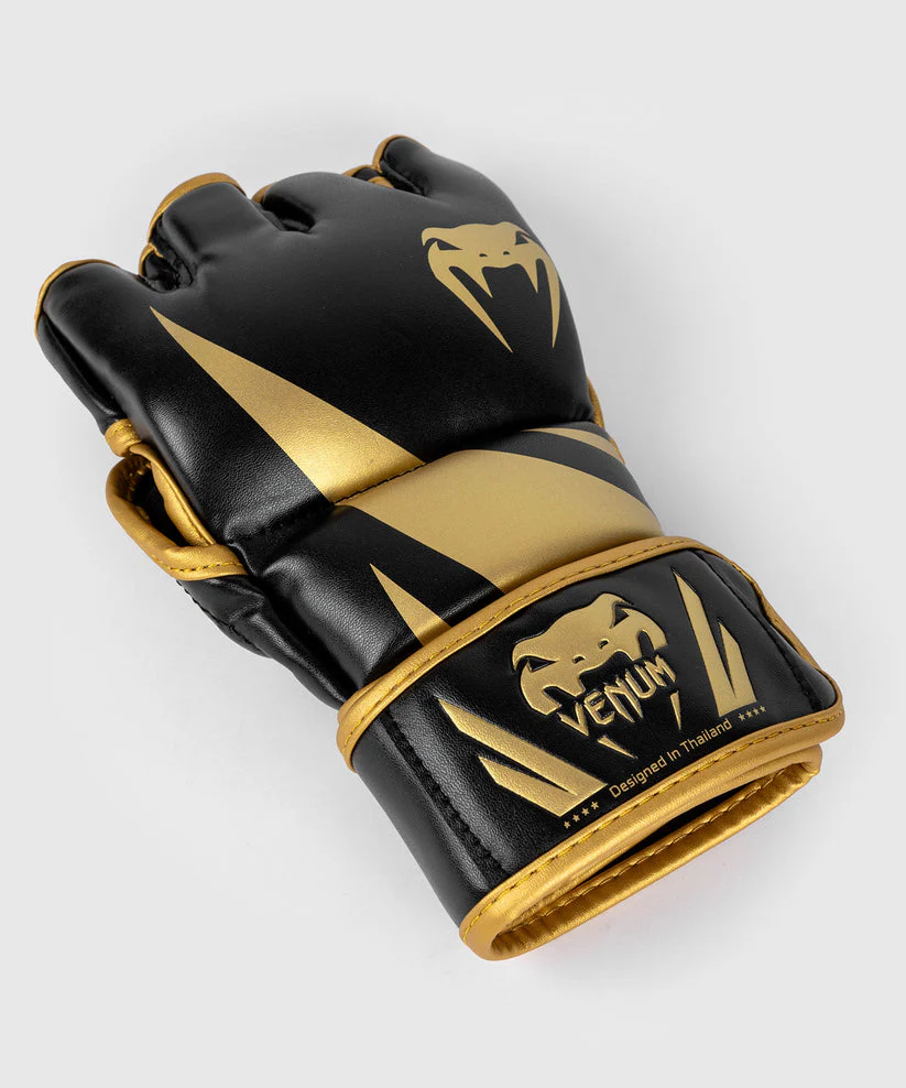 Venum MMA Handschoenen Challenger Zwart/Goud - Image 5