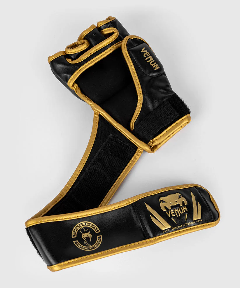 Venum MMA Handschoenen Challenger Zwart/Goud - Image 6