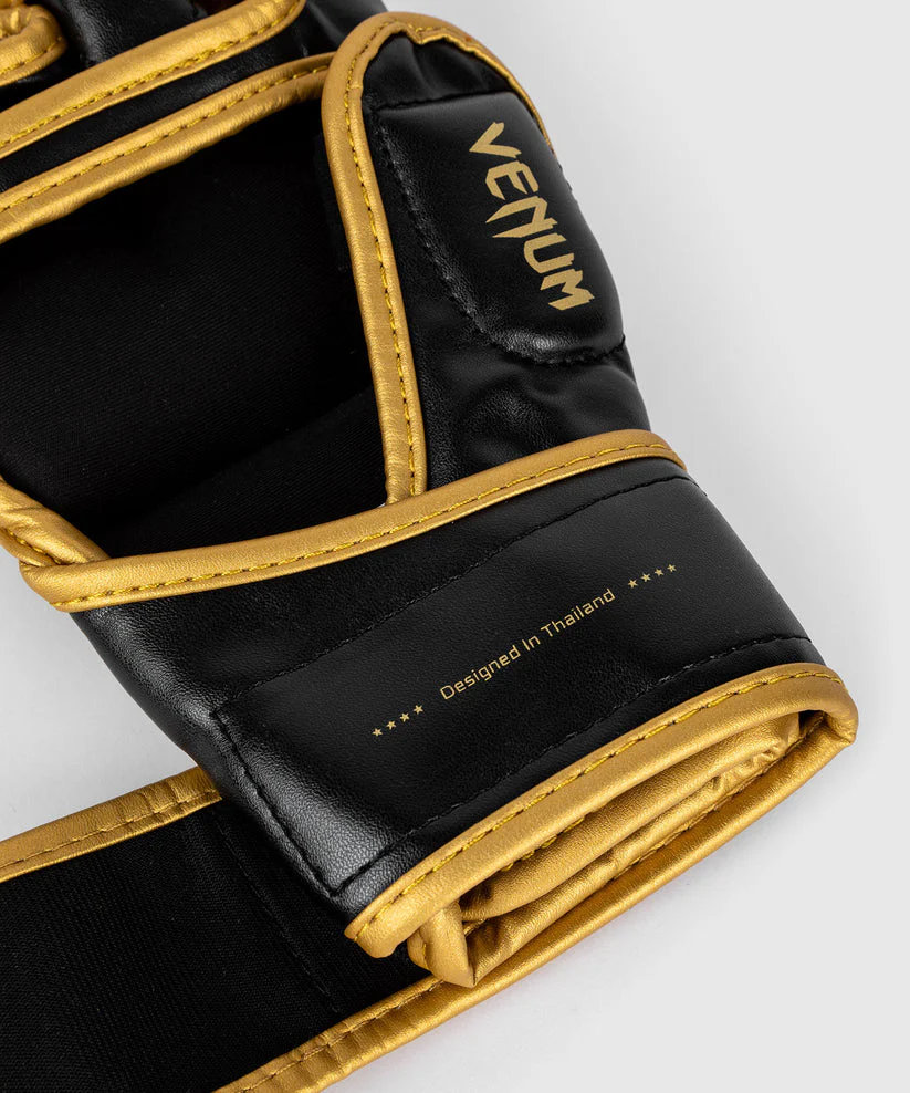 Venum MMA Handschoenen Challenger Zwart/Goud - Image 7