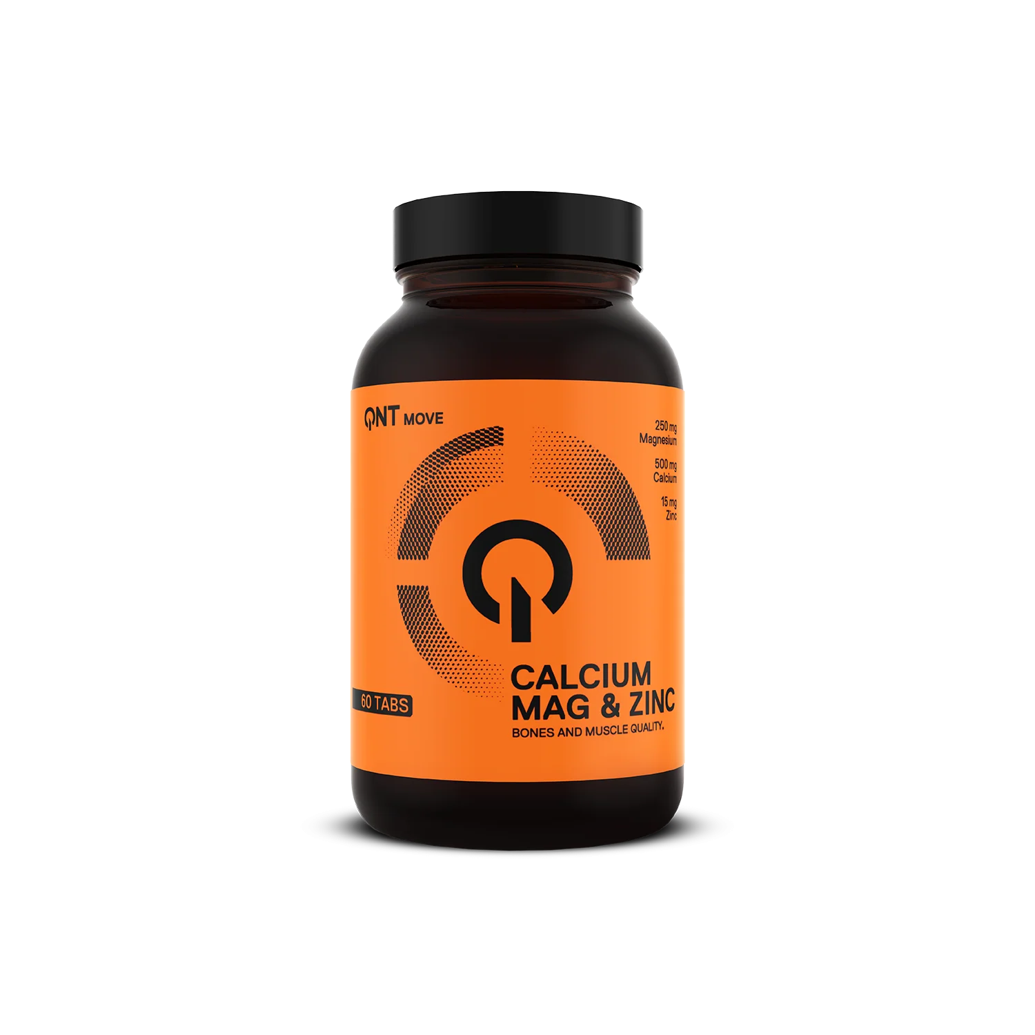 QNT CALCIUM-MAGNESIUM-ZINC TABS 60 TABS