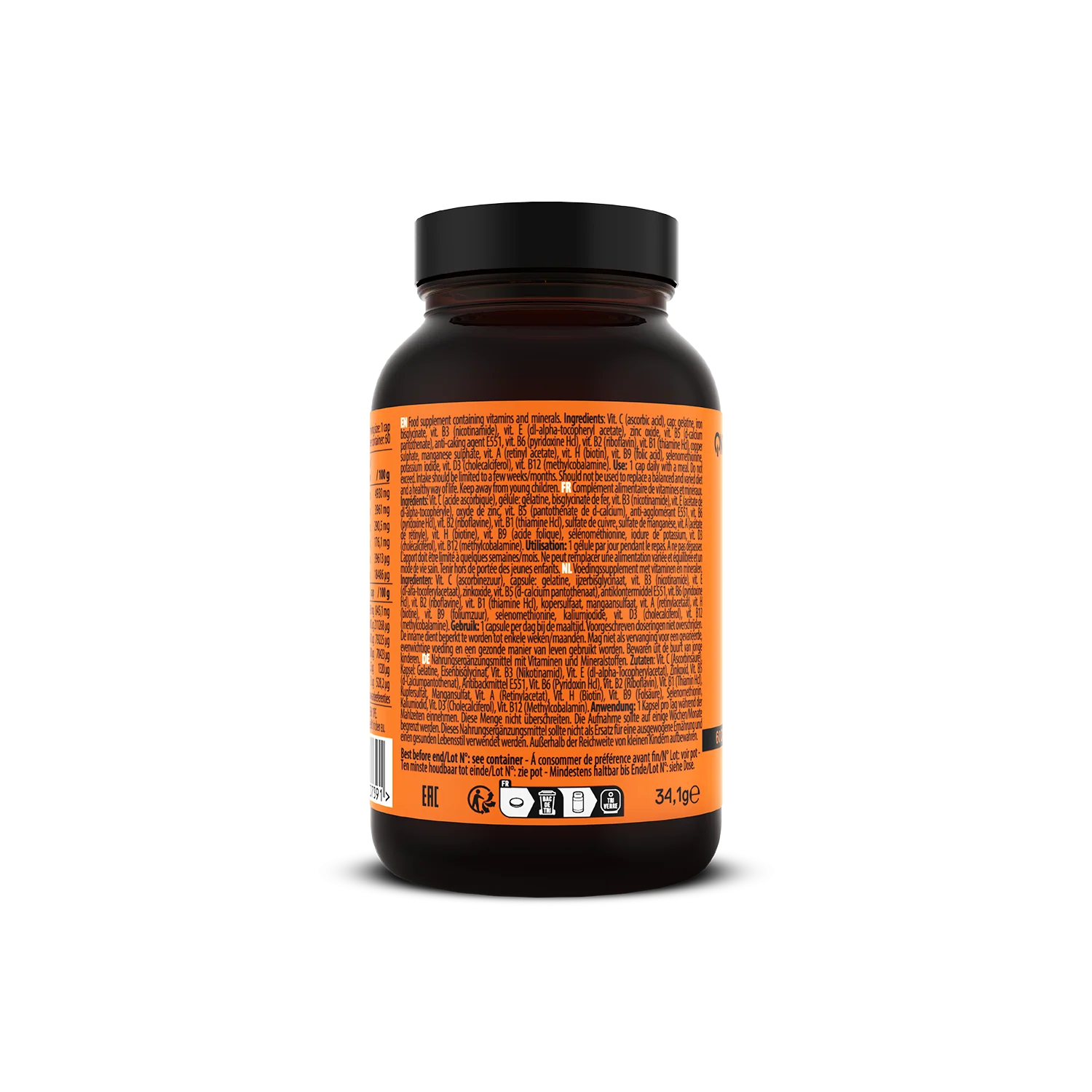 QNT DAILY VITAMINS 60 caps - Image 3