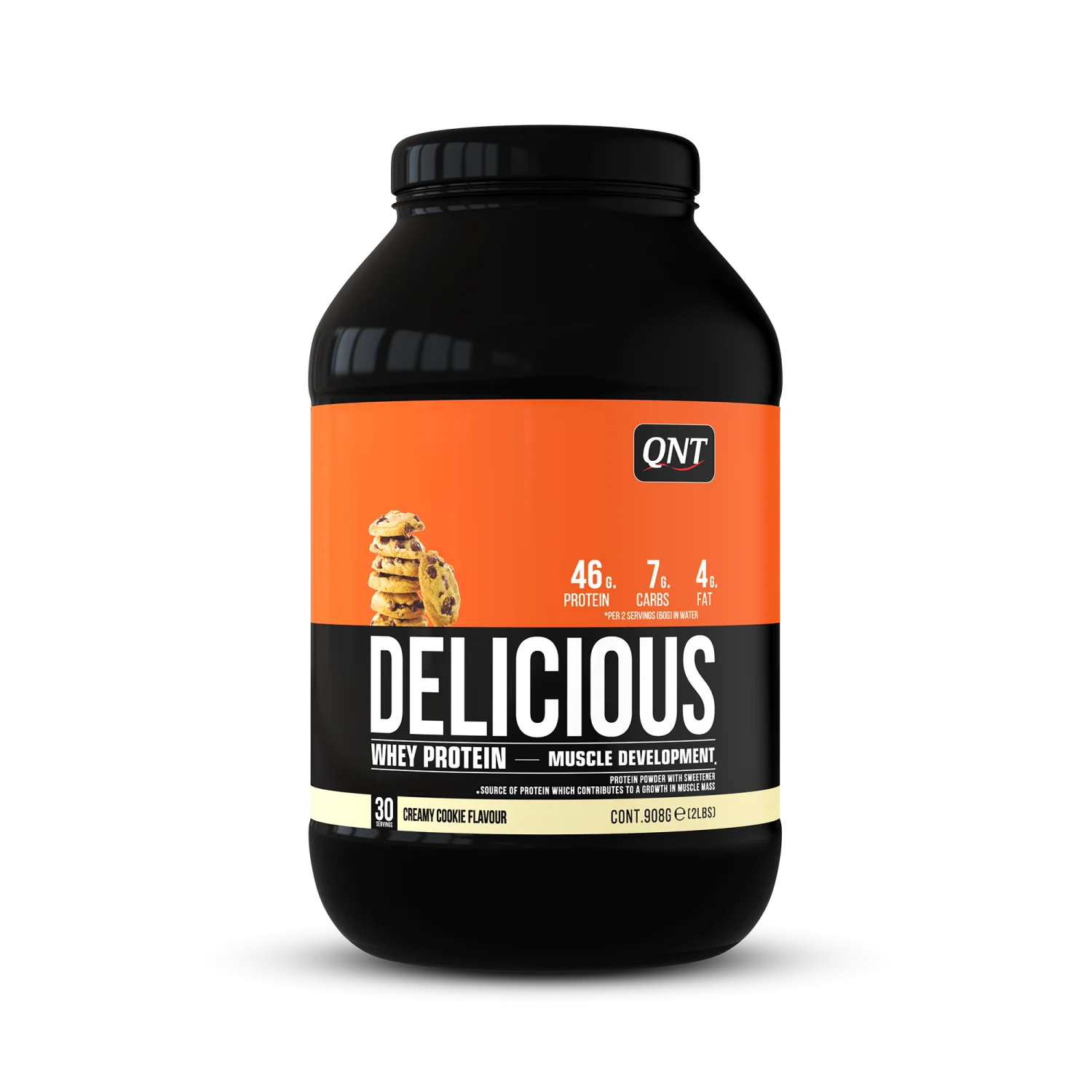 QNT Delicious Whey Proteïne 908 gram Kokos - Image 3