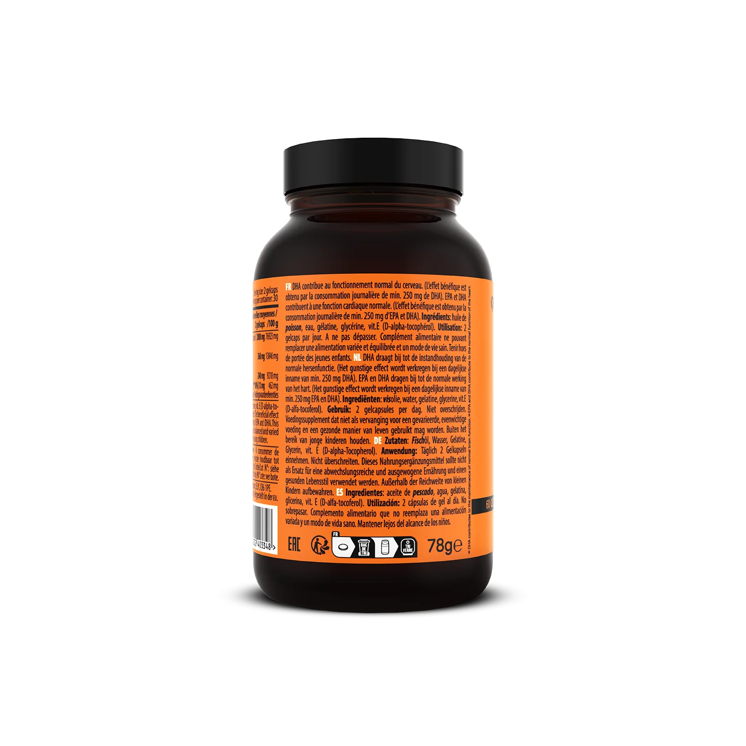 QNT Omega 3 60 caps - Image 3