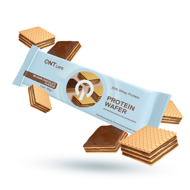 QNT Whey Protein Wafer 1 Stuk
