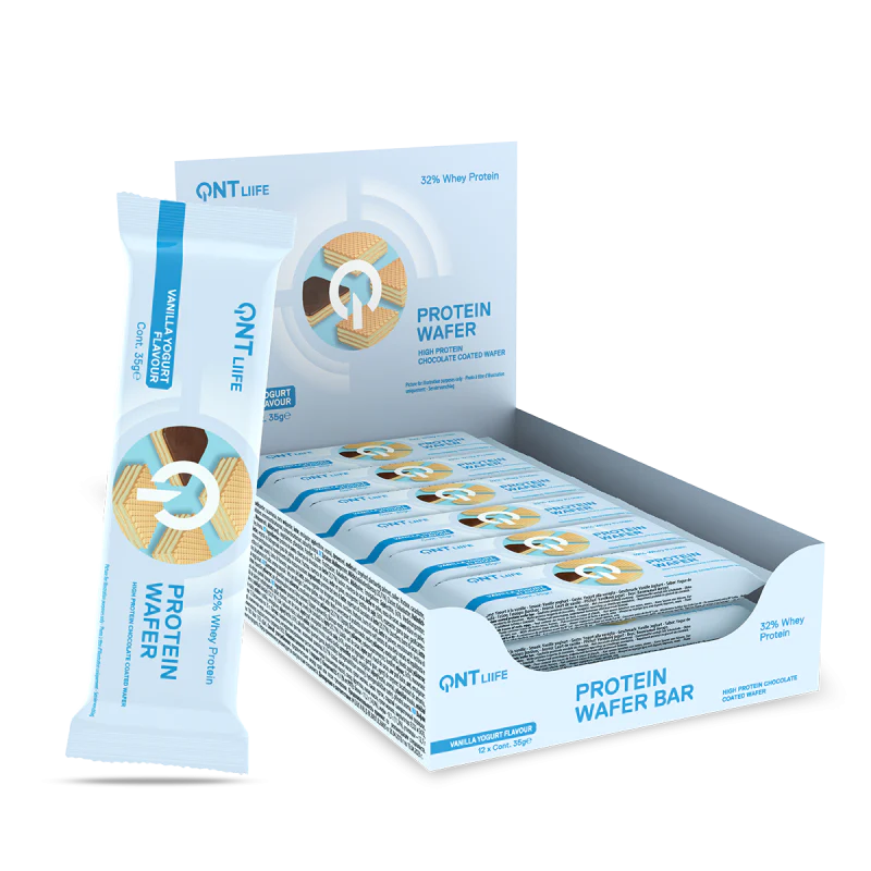 QNT Whey Protein Wafer 12 x 35 gram - Image 3