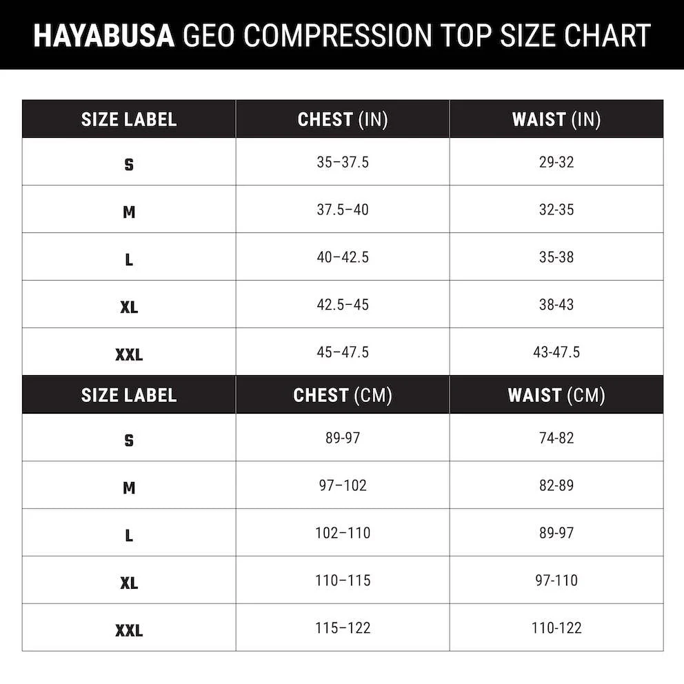 Hayabusa Rashguard Geo Long Sleeve Grijs - Image 5