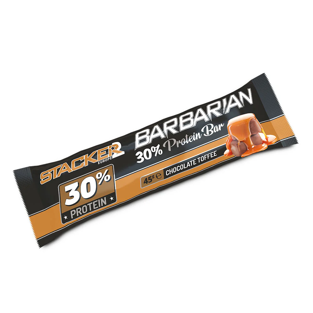 Reep Barbarian Stacker Chocolate Toffee 1 stuks