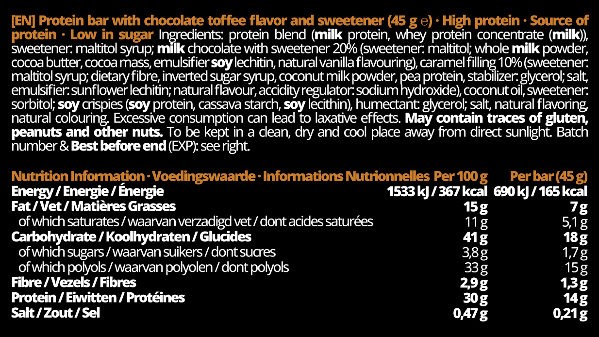 Reep Barbarian Stacker Chocolate Toffee 1 stuks - Image 2