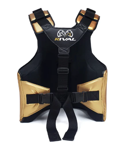 Rival Body Protector Zwart/Goud - Image 3