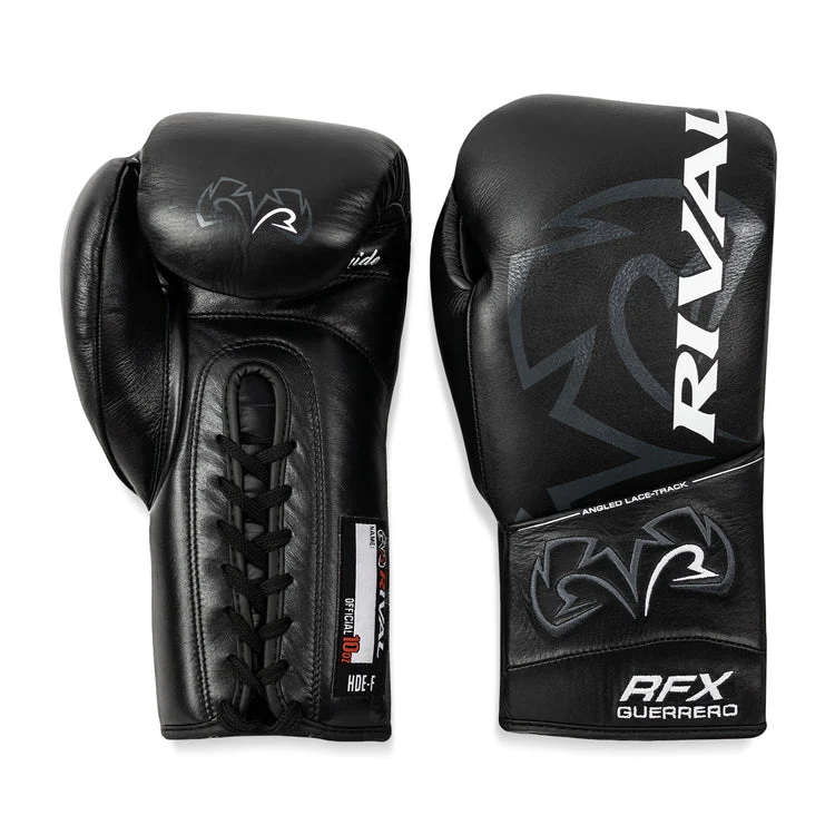 Rival Bokshandschoenen RFX-Guerrero Pro Fight Gloves HDE-F Zwart - Image 2