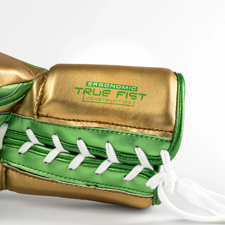 Rival Bokshandschoenen RS100 Professional Groen/Goud - 16oz S - Image 4