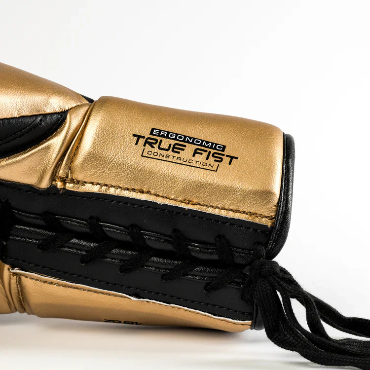 Rival Bokshandschoenen RS100 Professional Zwart/Goud - 16oz S - Image 4