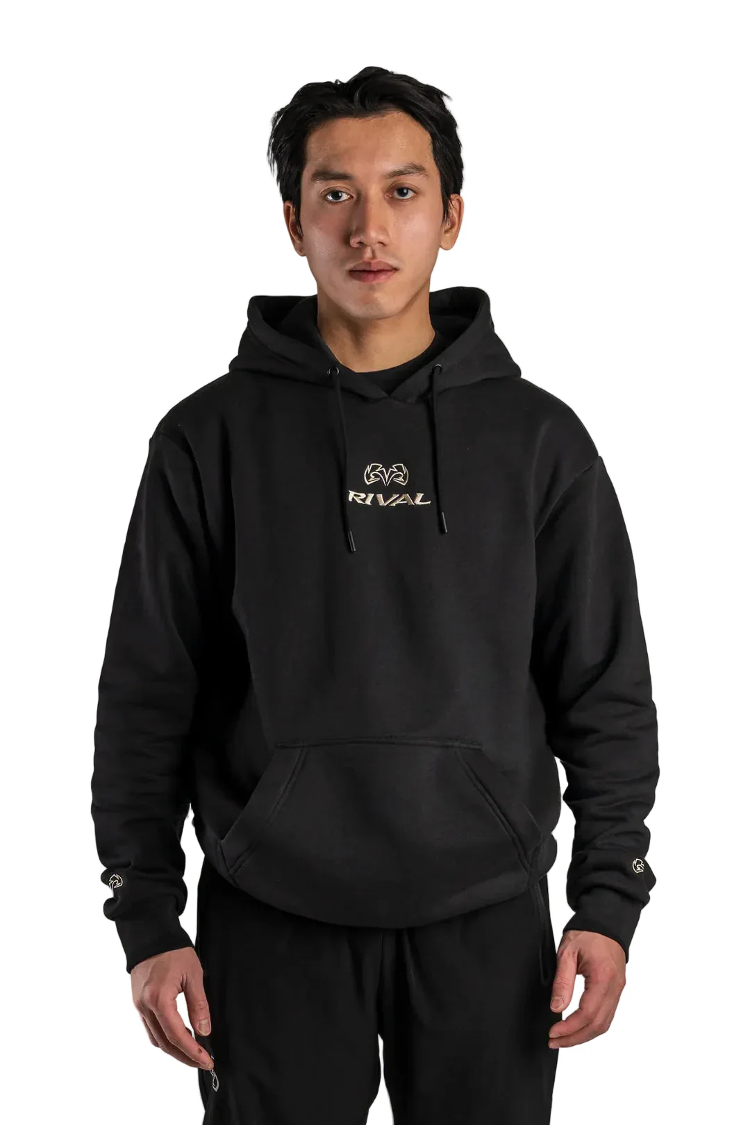Rival Heavyweight Classic Hoodie Zwart