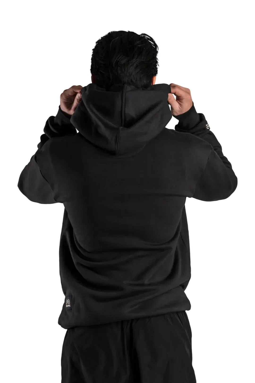 Rival Heavyweight Classic Hoodie Zwart - Image 4