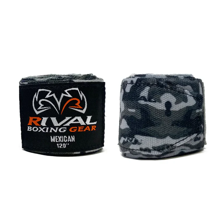Rival Mexican Bandage Camo Grijs