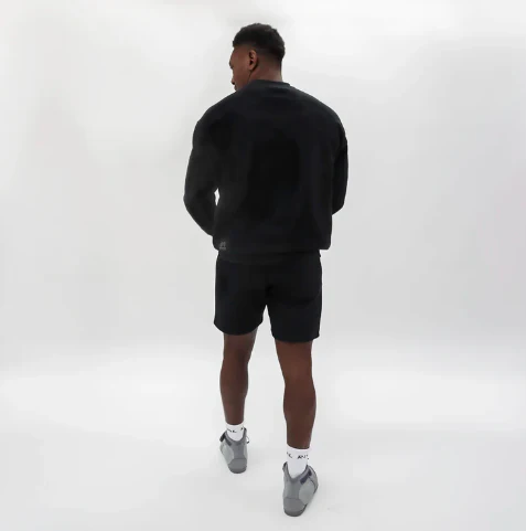 Rival Sweater Oversized Zwart - Image 3