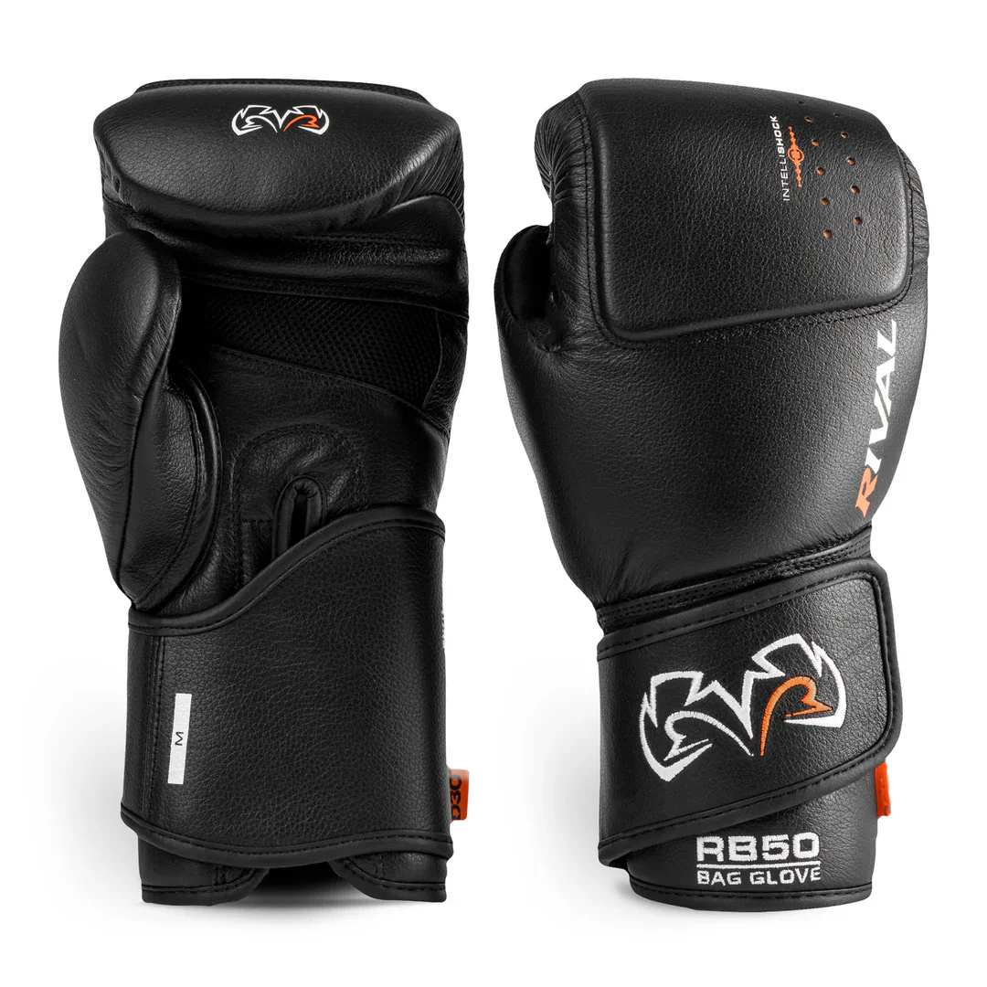 Rival Zakhandschoenen RB50 Zwart - Image 2