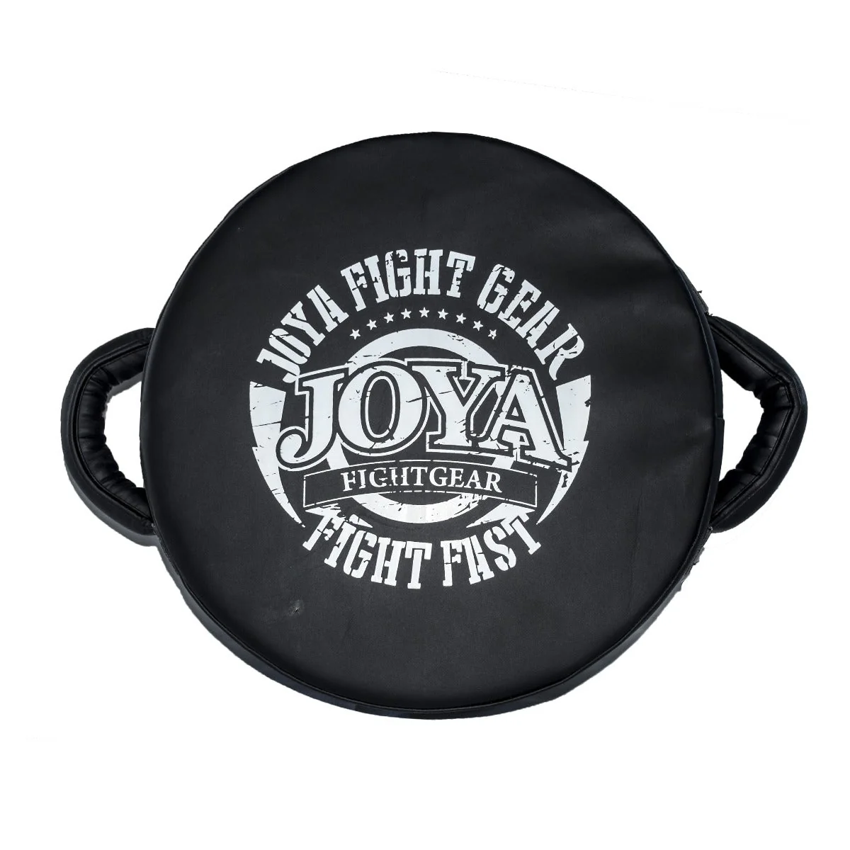 Joya Gear Rond Leverstootkussen Zwart-Wit