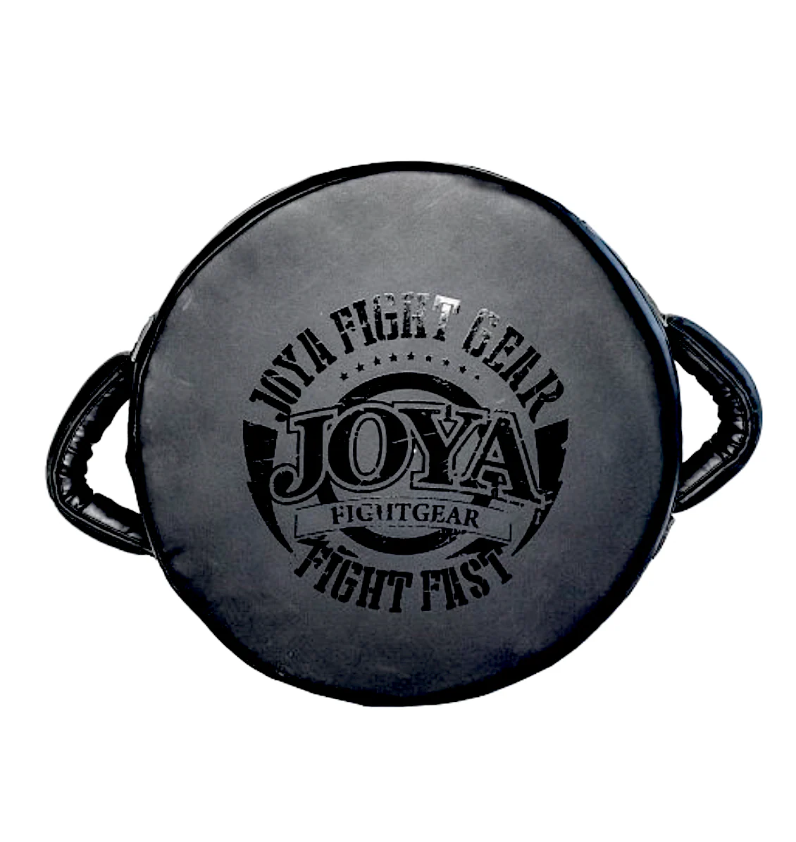 Joya Gear Rond Leverstootkussen Zwart-Zwart