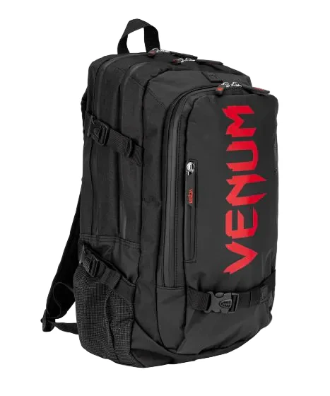 Venum Rugtas Challenger Pro Evo Zwart/Rood - Image 2