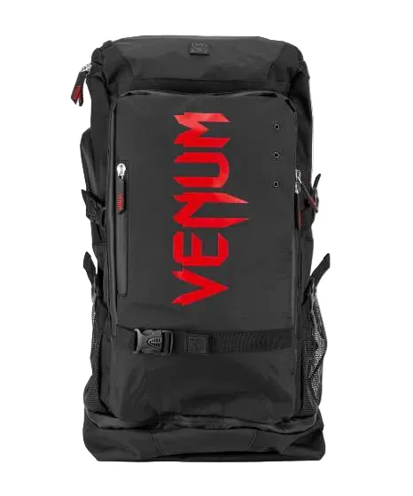 Venum Rugtas Xtrem Evo Zwart/Rood - Image 3