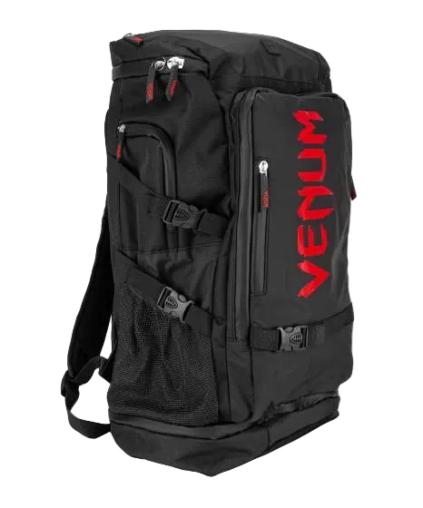 Venum Rugtas Xtrem Evo Zwart/Rood - Image 4