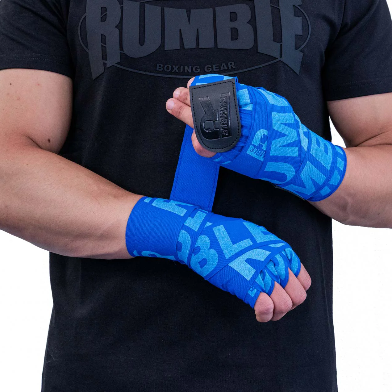 Rumble Bandage Elastisch Pro Blauw - Image 2