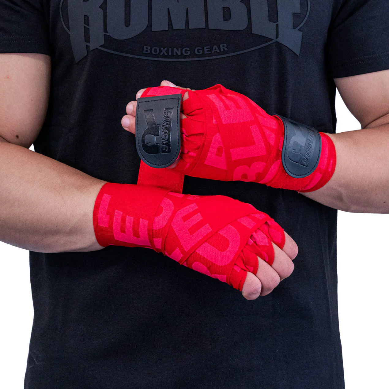 Rumble Bandage Elastisch Pro Rood - Image 2