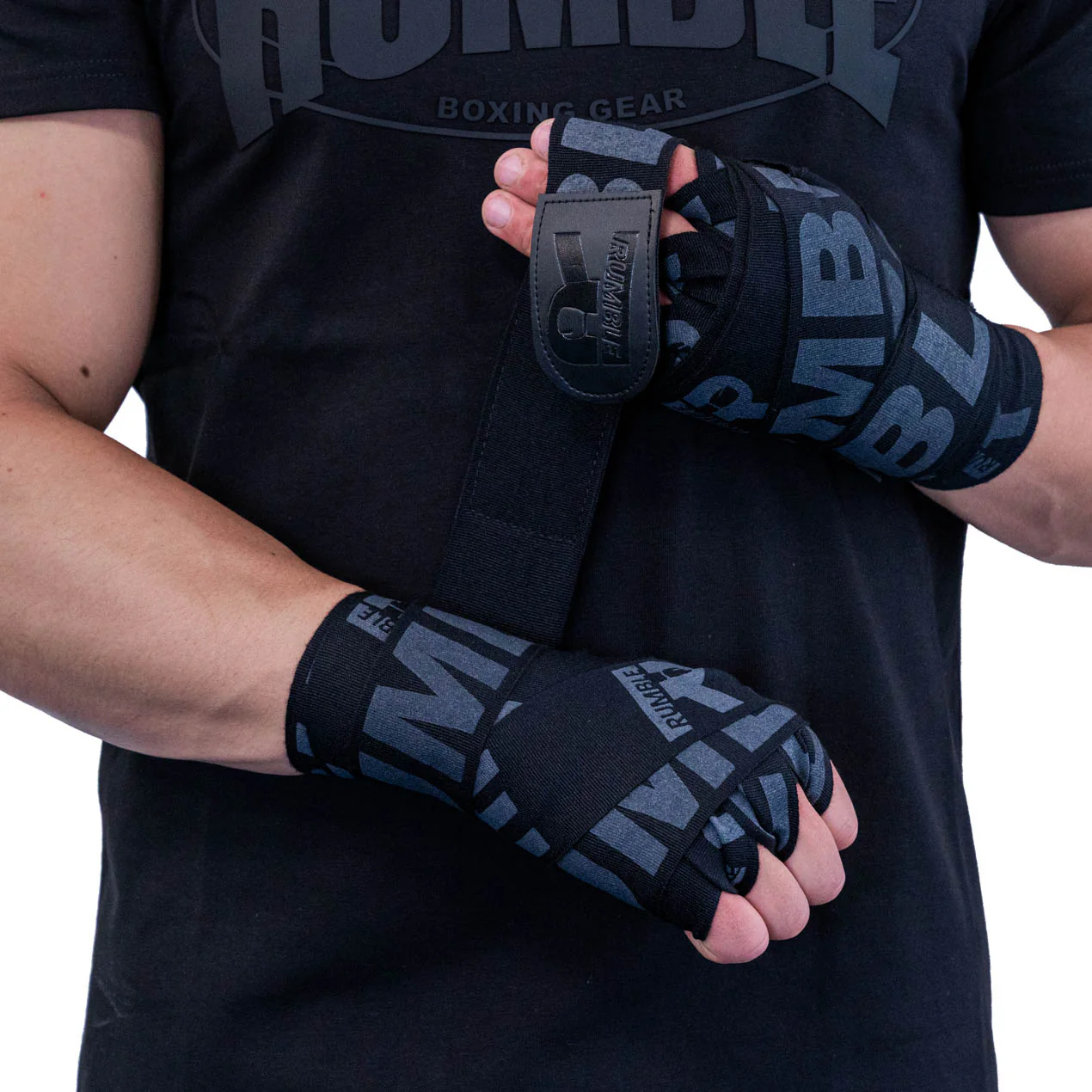 Rumble Bandage Elastisch Pro Zwart - Image 2