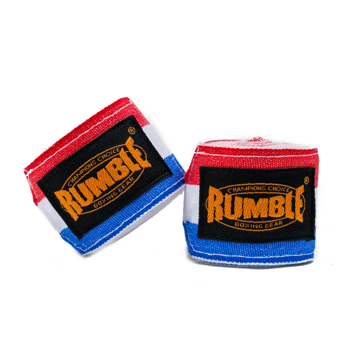 Rumble Bandage Elastisch Rood/Wit/Blauw - Image 3