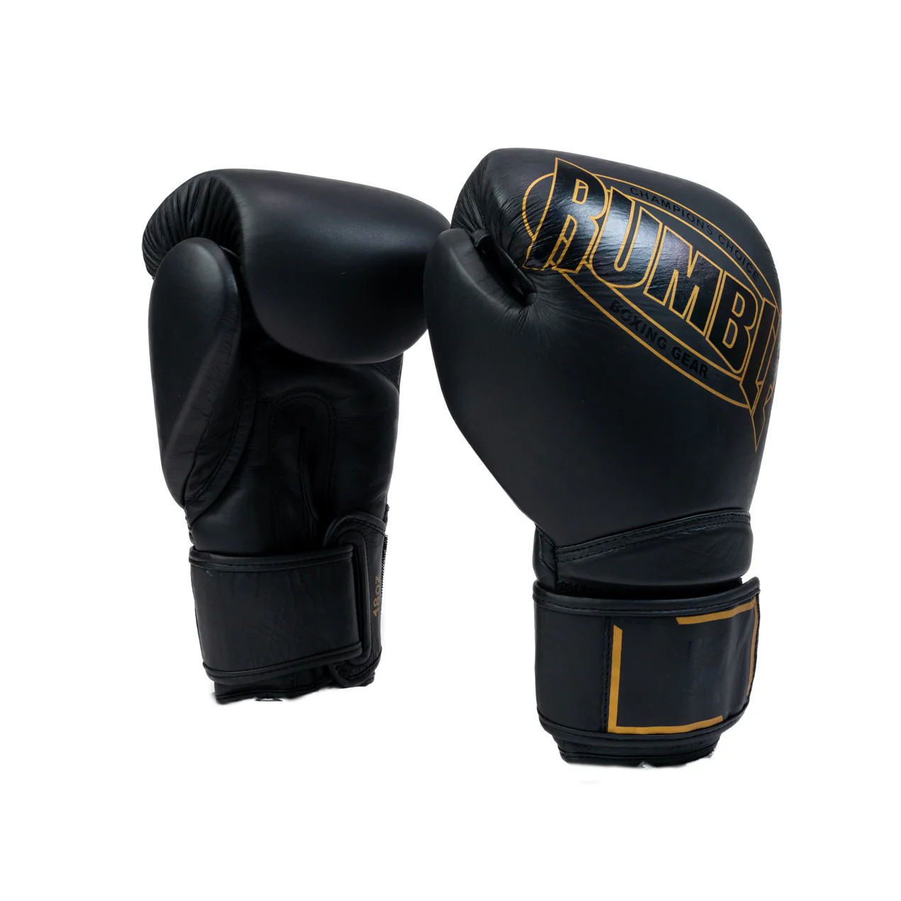 Rumble Bokshandschoenen Competition Zwart/Goud - Image 2