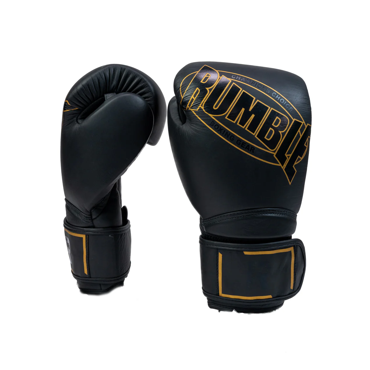 Rumble Bokshandschoenen Competition Zwart/Goud - Image 3