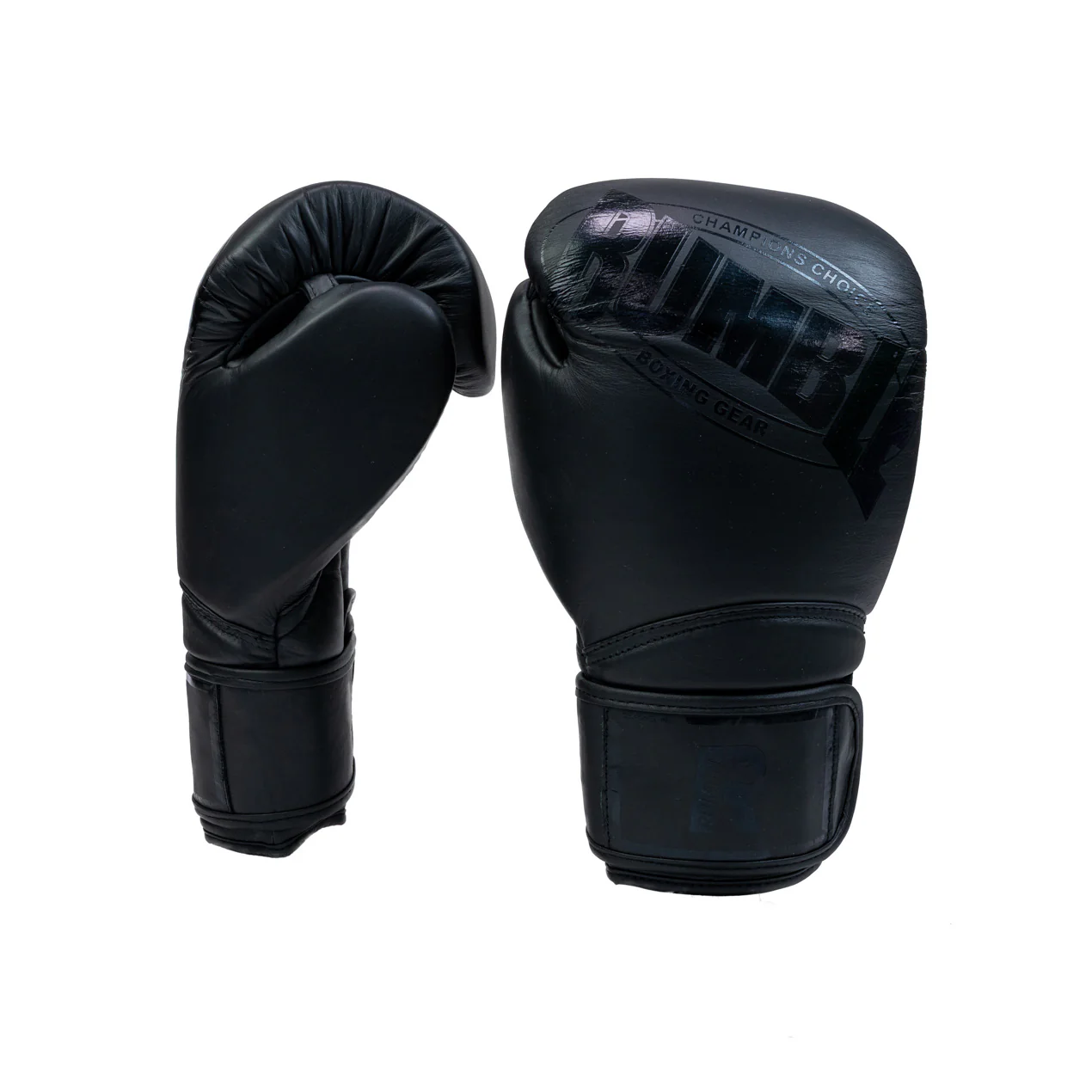 Rumble Bokshandschoenen Competition Zwart/Zwart - Image 2