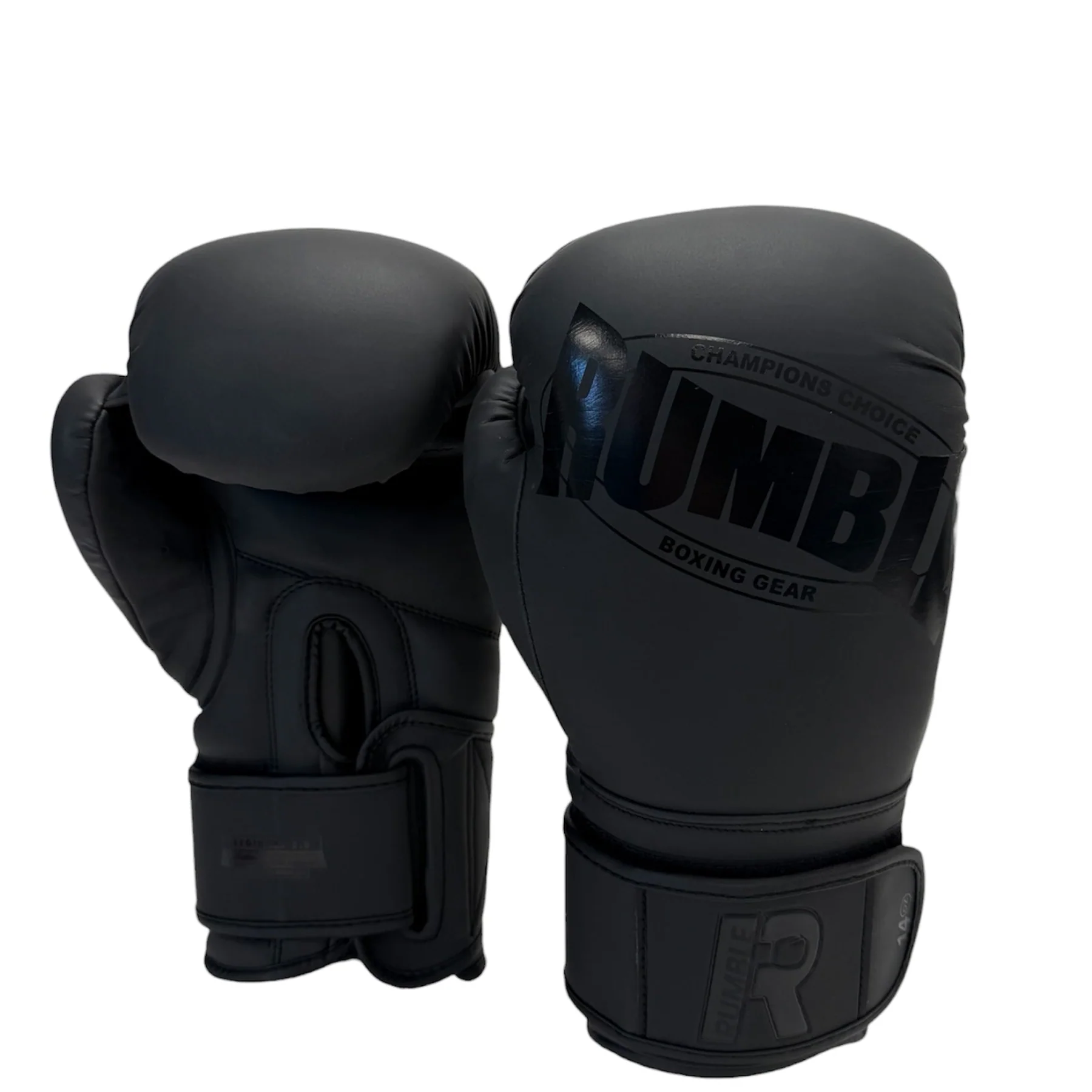 Rumble Bokshandschoenen PU Beginner 2.0 Zwart/Zwart