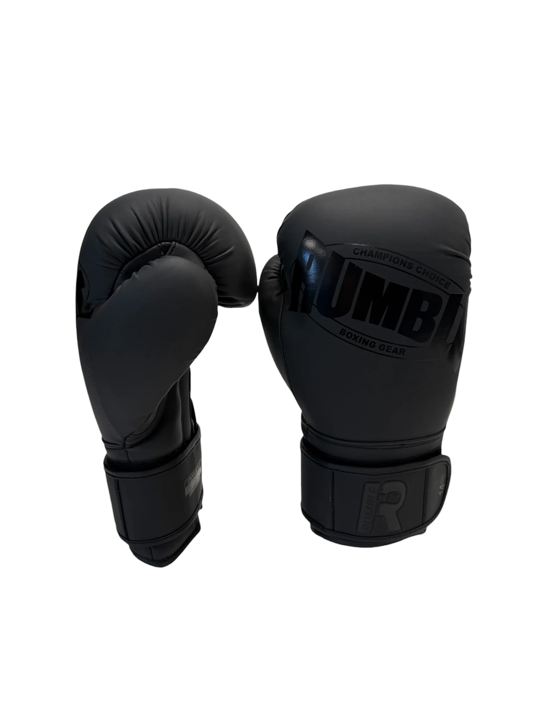 Rumble Bokshandschoenen PU Beginner 2.0 Zwart/Zwart - Image 2