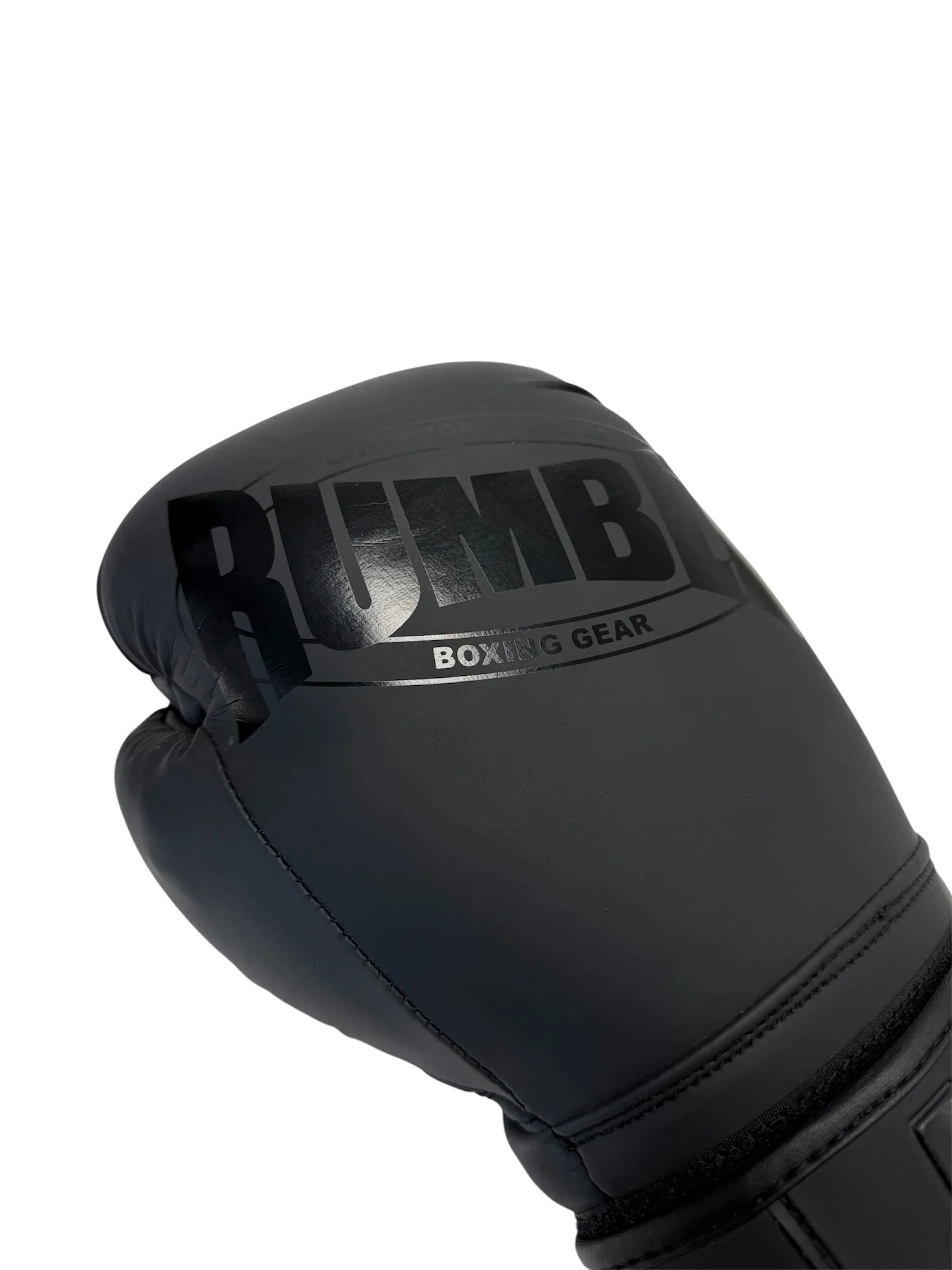 Rumble Bokshandschoenen PU Beginner 2.0 Zwart/Zwart - Image 3