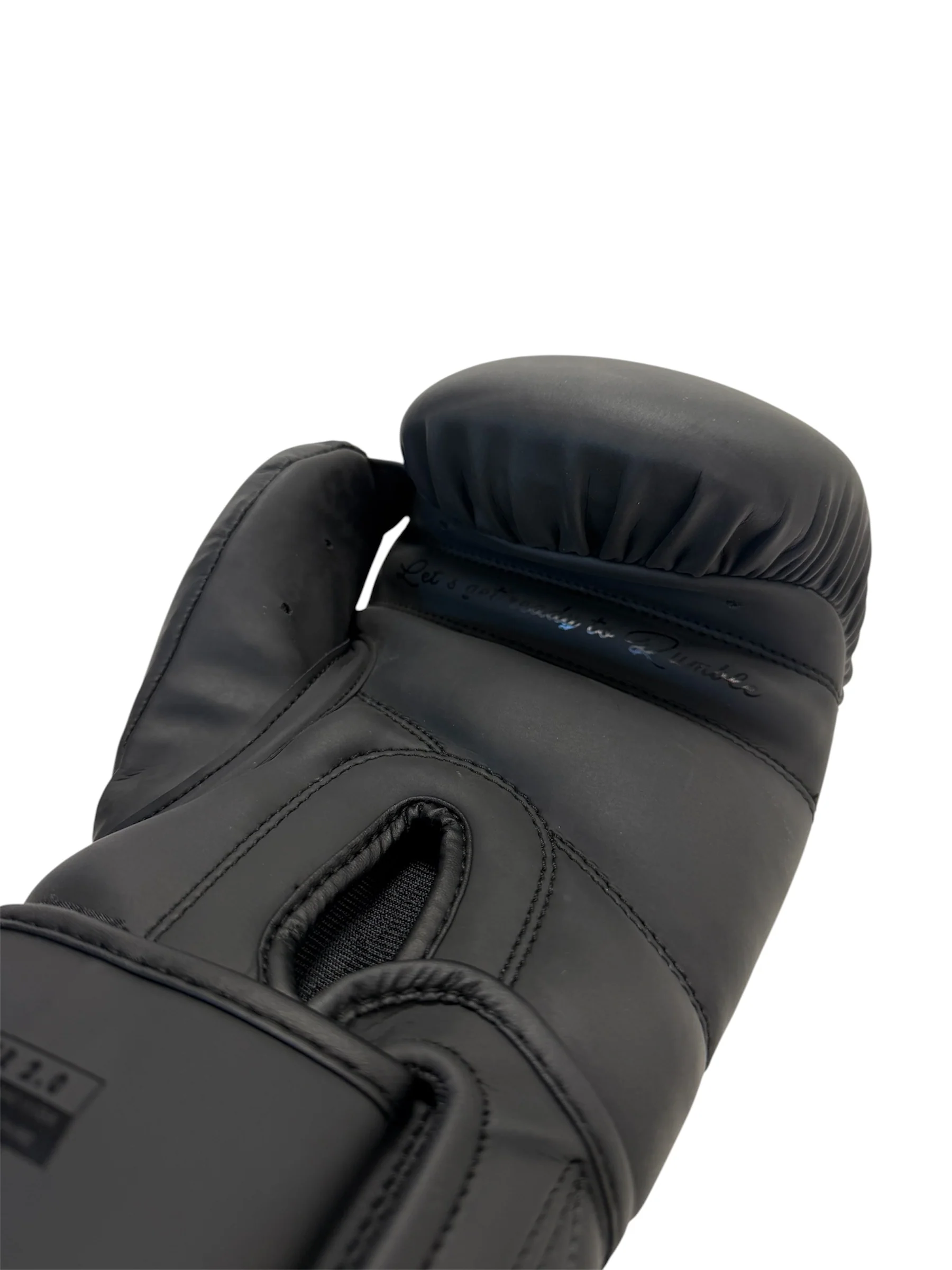 Rumble Bokshandschoenen PU Beginner 2.0 Zwart/Zwart - Image 4