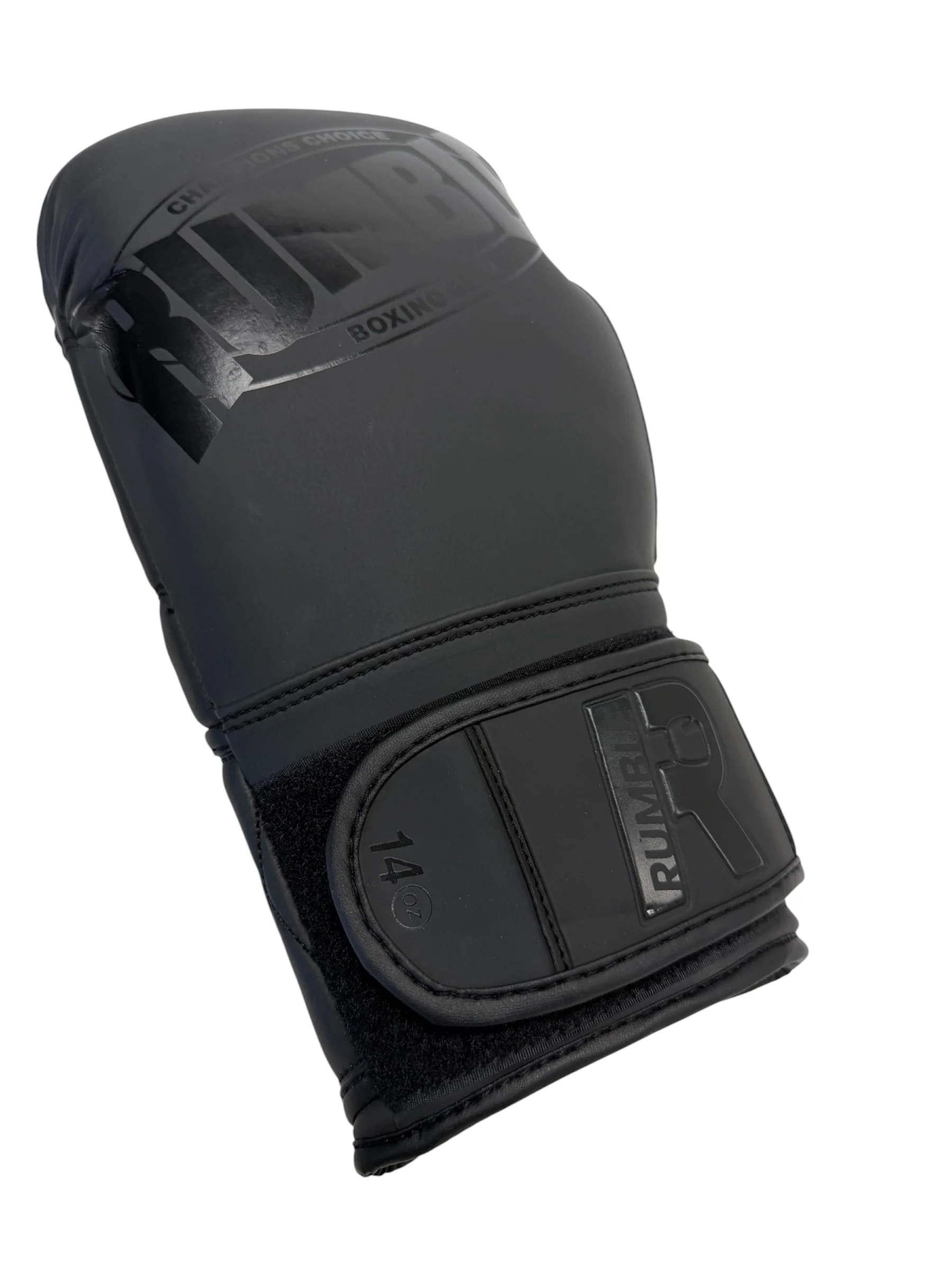 Rumble Bokshandschoenen PU Beginner 2.0 Zwart/Zwart - Image 5