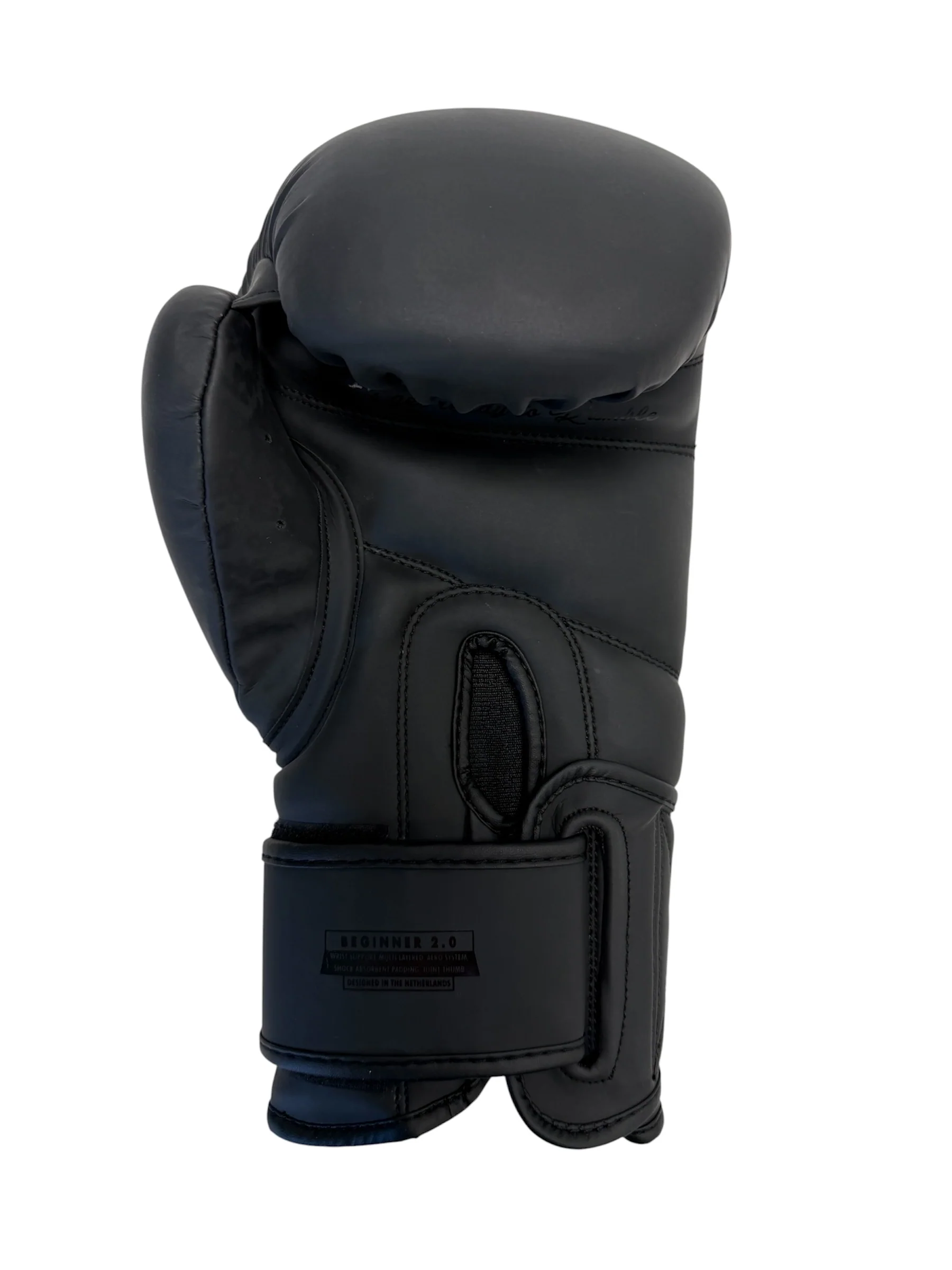 Rumble Bokshandschoenen PU Beginner 2.0 Zwart/Zwart - Image 6