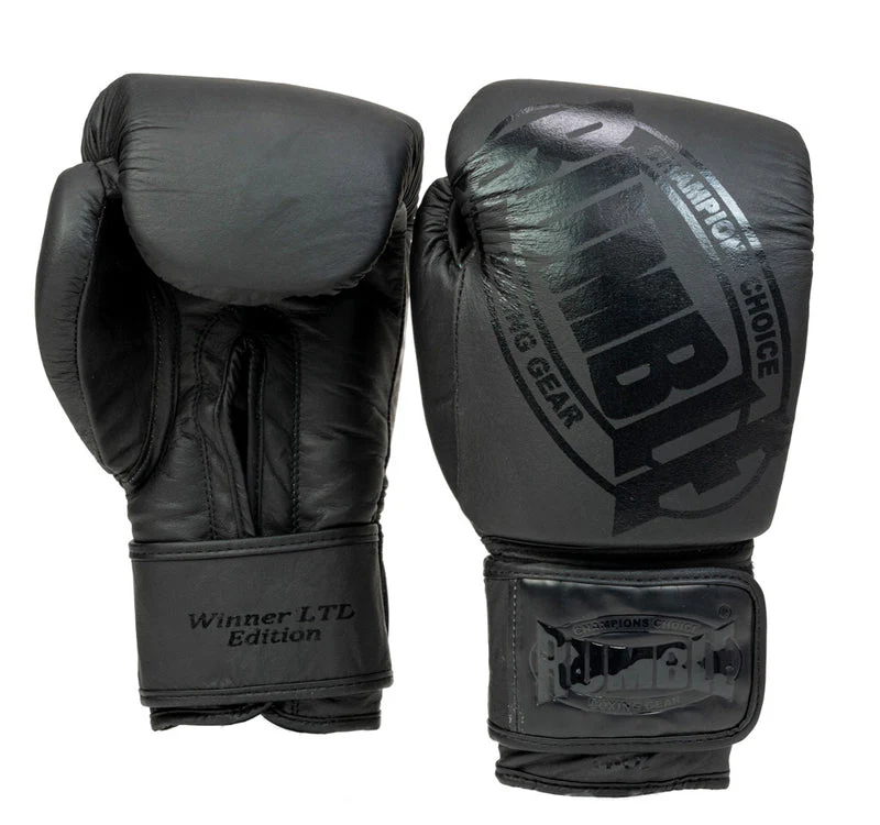 Rumble Bokshandschoenen Winner Limited Zwart Sale
