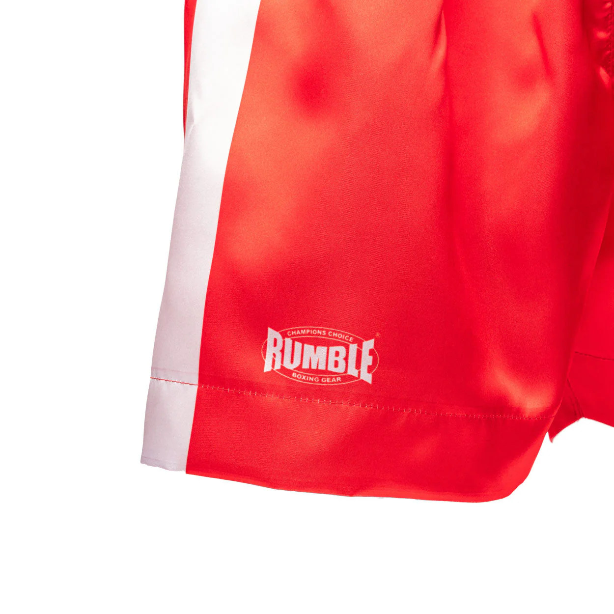 Rumble Boksshort Rood RSB-1 - Image 4