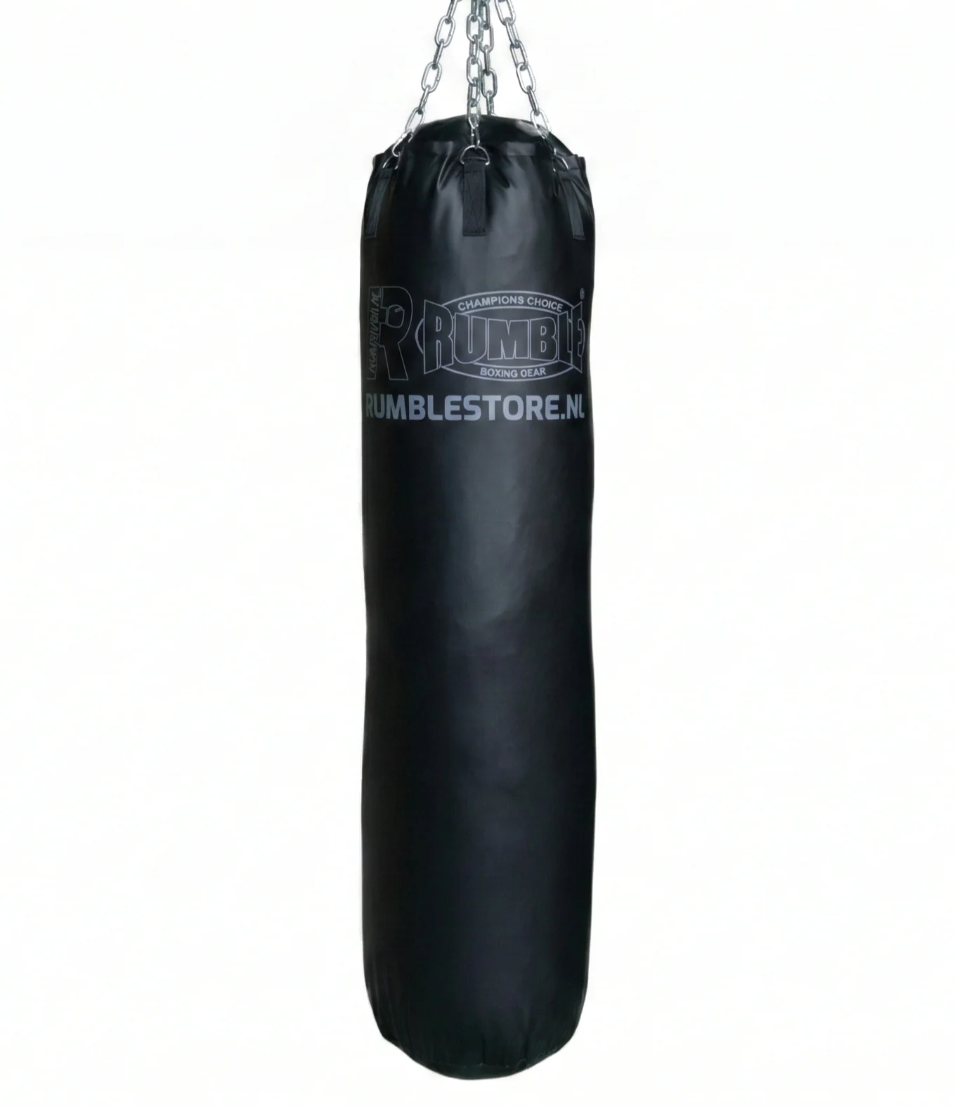 Rumble Bokszak Zwart 150 cm x 40cm Diameter