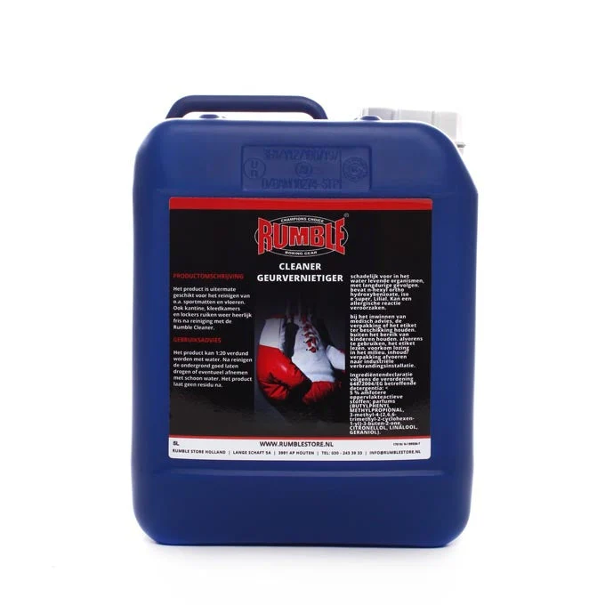 RUMBLE CLEANER EN GEURVERNIETIGER - JERRYCAN 5 liter
