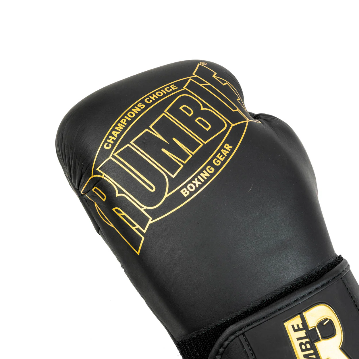 Rumble Evolve Set Leer Zwart/Goud - Image 4