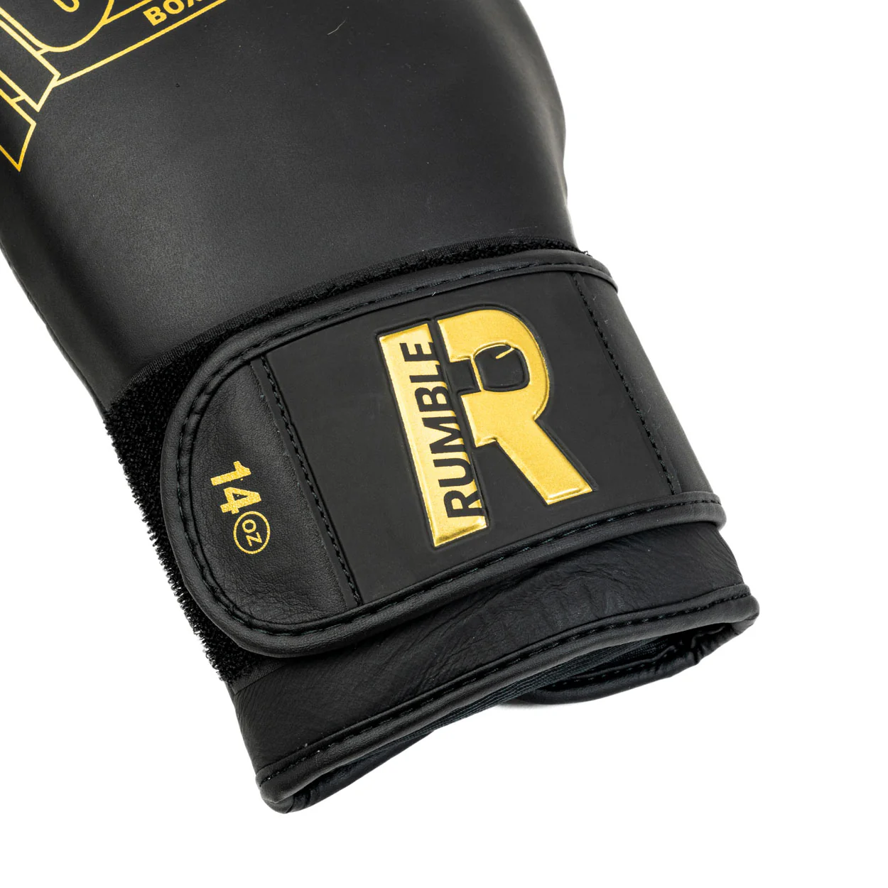 Rumble Evolve Set Leer Zwart/Goud - Image 6