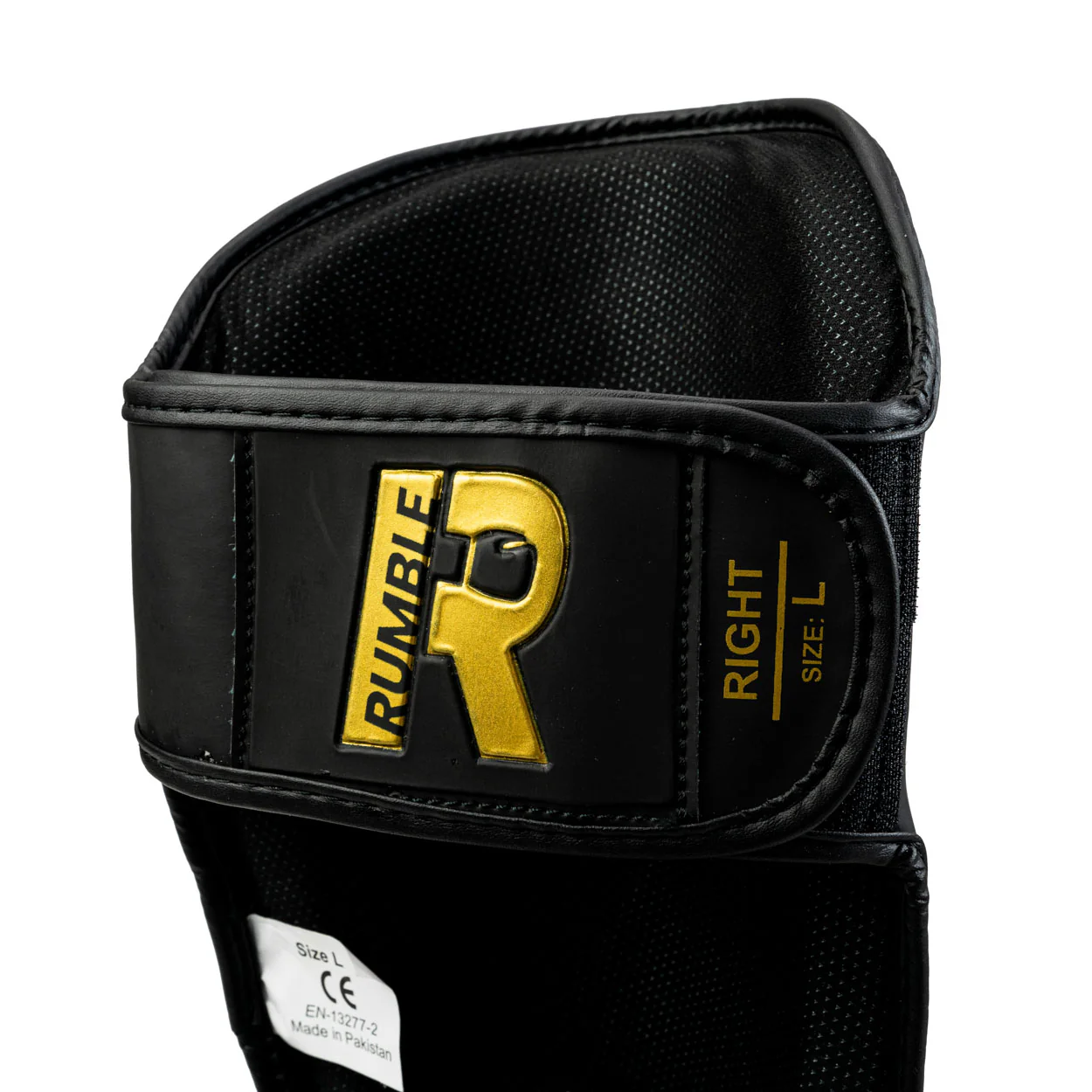 Rumble Evolve Set Leer Zwart/Goud - Image 9