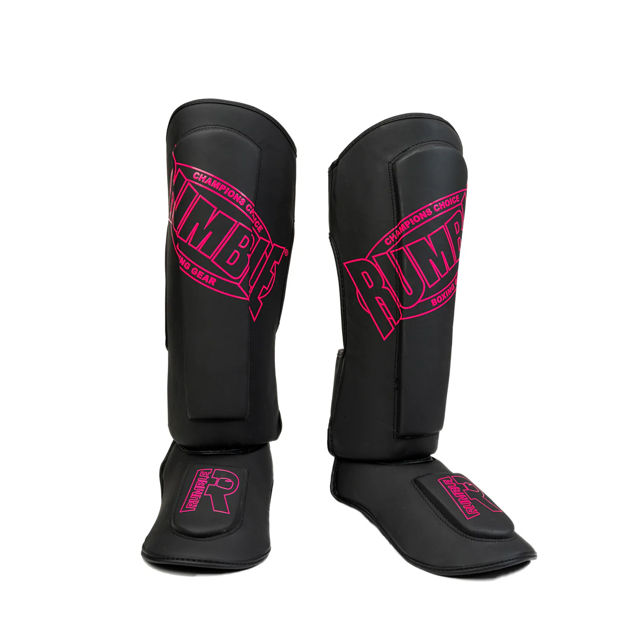 Rumble Evolve Set Leer Zwart/Roze - Image 11