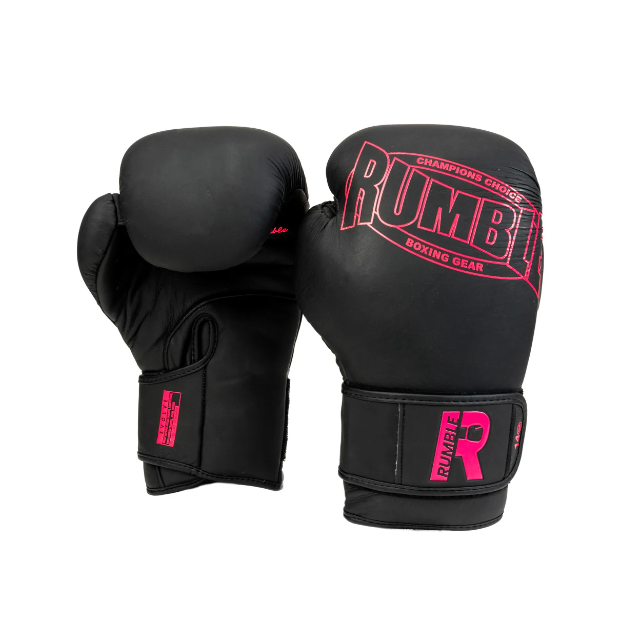 Rumble Evolve Set Leer Zwart/Roze - Image 3