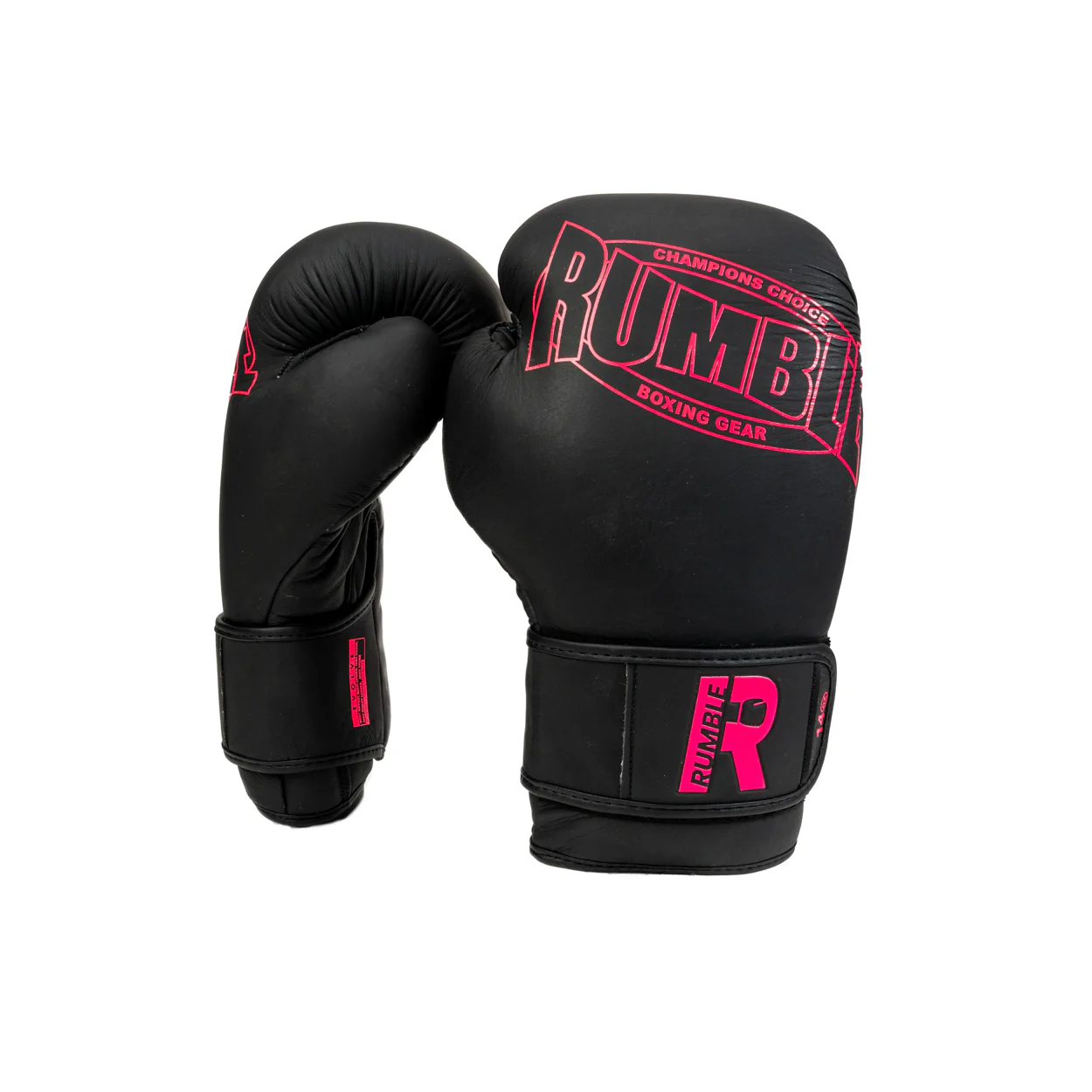 Rumble Evolve Set Leer Zwart/Roze - Image 4